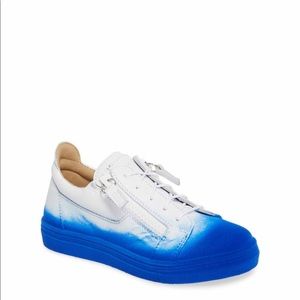 🆕 GIUSEPPE ZANOTTI 'SMUGGY ELETTRICO OMBRE' Shoes